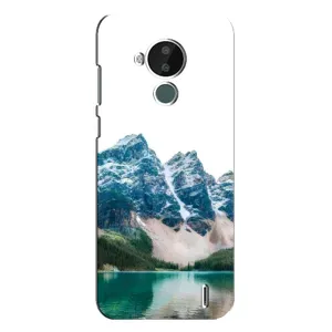 Силиконовый чехол с КАРТИНКАМИ лето для Nokia C30 (AlphaPrint) (Гори)