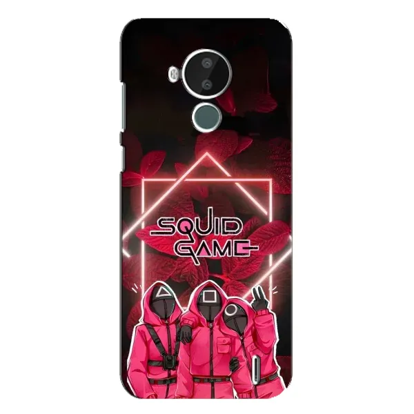 Чохол з принтом «Охоронці Гра кальмара» для Nokia C30