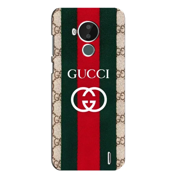 Чехол с принтом «Gucci дизайн» для Nokia C30