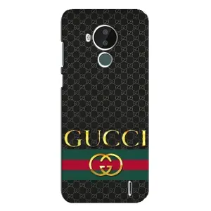Чехлы ГУЧЧИ для Нокиа С30 (AlphaPrint) (Gucci оригинал)