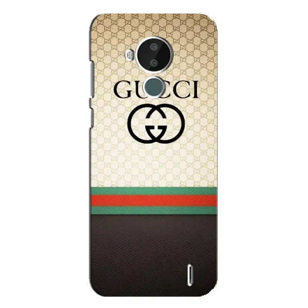 Чехол с принтом «GUCCI стиль» для Nokia C30