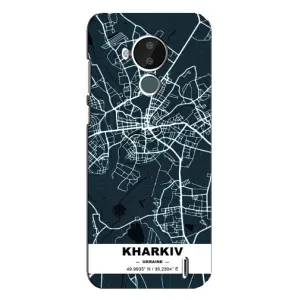 Чехлы для Нокиа С30 Города Украины (Харьков)