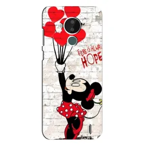 Чехол Disney Mouse Nokia C30 (PREMIUMPrint) (Heart Minni)