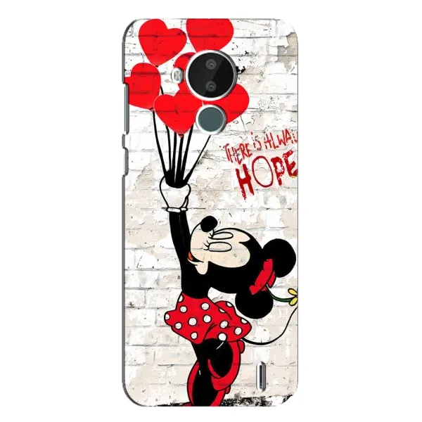 Чохол з принтом «Heart Minni» для Nokia C30