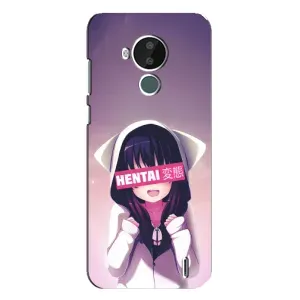 Чехлы Персонажи Аниме Наруто для Nokia C30 (AlphaPrint) (Hentai chan)