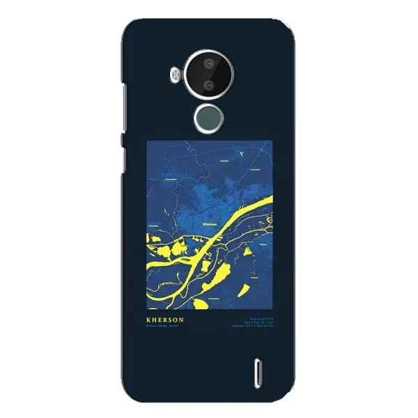 Чехол с принтом «Херсон» для Nokia C30