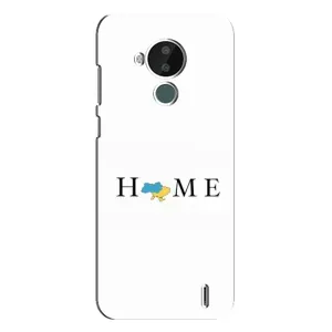 Чехол для Патриота Украины Nokia C30 - (AlphaPrint) (Home)