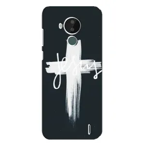 Чехол для Nokia C30 (AlphaPrint) - (Христианские) (Иисус)