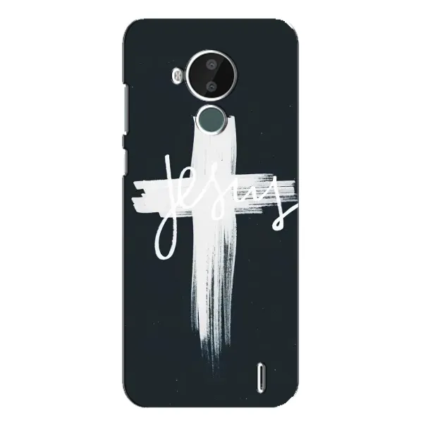 Чехол с принтом «Иисус» для Nokia C30