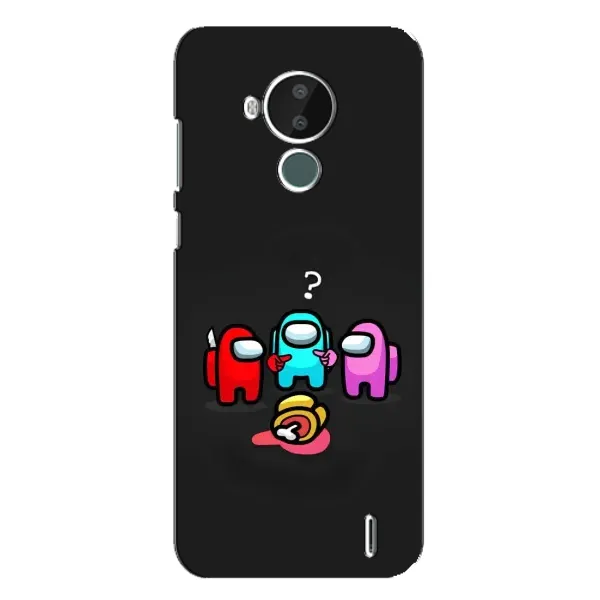 Чехол с принтом «Импостер» для Nokia C30 Чехол с принтом «Импостер» для Nokia C30