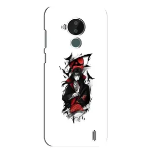 Чехлы на тему: Итачи Учиха для Nokia C30 (AlphaPrint) (Итачи с атрибутами)
