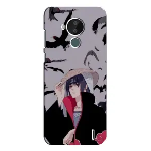 Анимешный чехол для Nokia C30 (Итачи Itachi)
