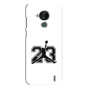 Чехлы для Nokia C30 - с картинкой JORDAN (AlphaPrint) (Jordan 23)
