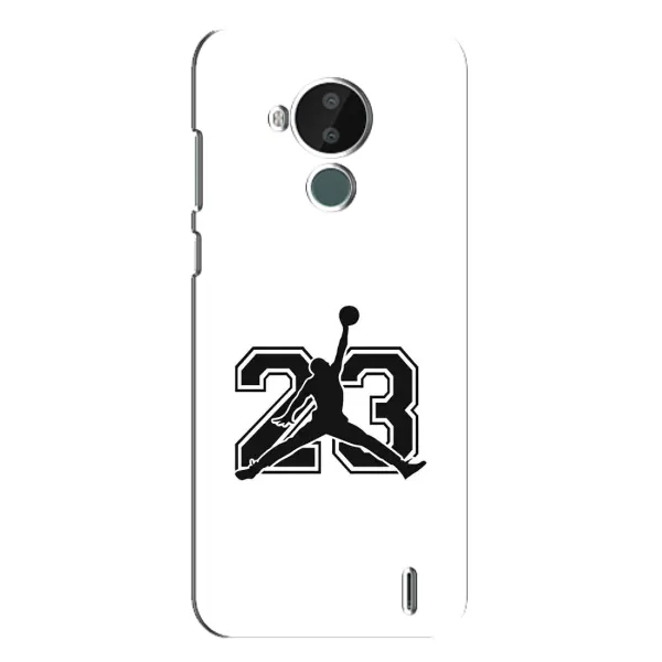 Чохол з принтом «Jordan 23» для Nokia C30 Чохол з принтом «Jordan 23» для Nokia C30