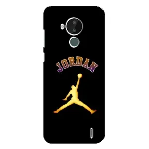 Чехлы для Nokia C30 - с картинкой JORDAN (AlphaPrint) (Jordan Gold)