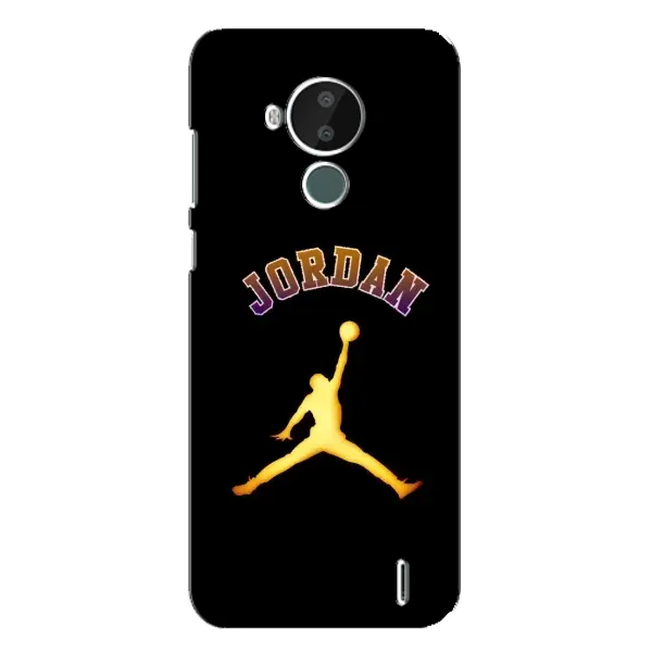 Чохол з принтом «Jordan Gold» для Nokia C30 Чохол з принтом «Jordan Gold» для Nokia C30