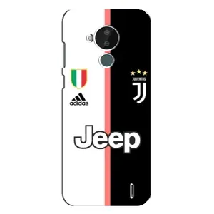 Чехлы для Nokia C30 (VPrint) - Футбольные клубы (Juventus)