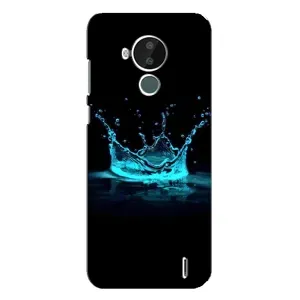 Чехол с Короной Нокиа С30 - (AlphaPrint) (Капля короны)