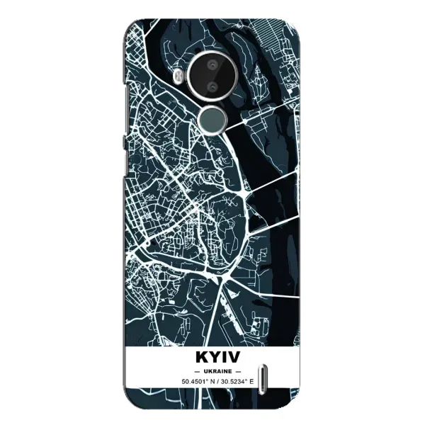 Чехол с принтом «Киев» для Nokia C30