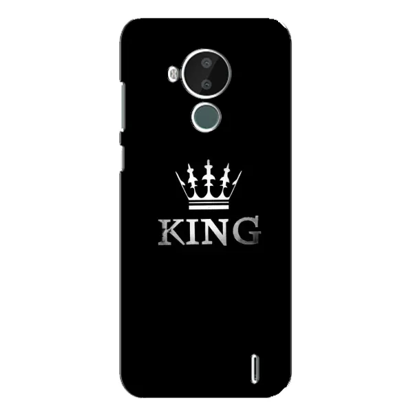 Чехол с принтом «KING» для Nokia C30