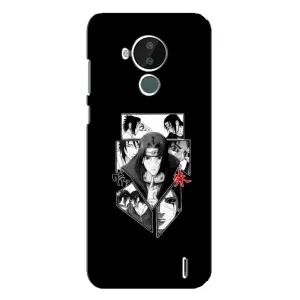 Чехлы на тему: Итачи Учиха для Nokia C30 (AlphaPrint) (коллаж Итачи)