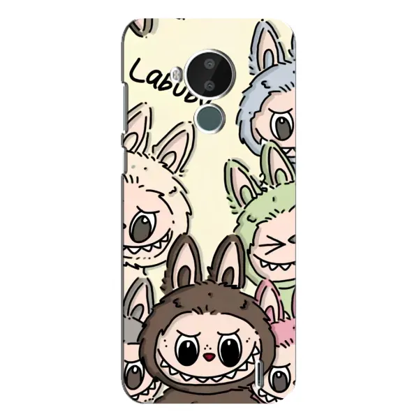 Чохол з принтом «Золота мавпа Bored Ape» для Nokia C30
