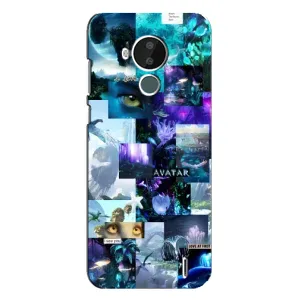Чехлы с фильма АВАТАР для Nokia C30 (AlphaPrint) (коллаж Аватар)