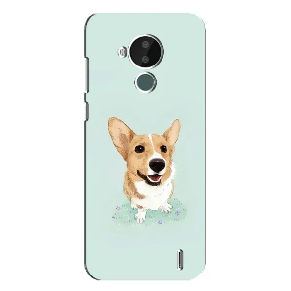 Чехол с принтом «Корги» для Nokia C30