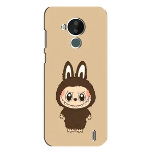 Чохол з принтом «Bored Ape в червоному» для Nokia C30