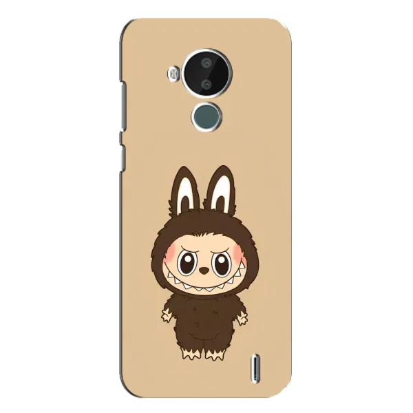 Чохол з принтом «Bored Ape в червоному» для Nokia C30