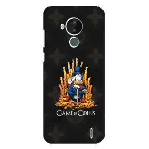 Чехлы для Nokia C30 - Скрудж МакДак Louis Vuitton (PREMIUMPrint) (Король денег)