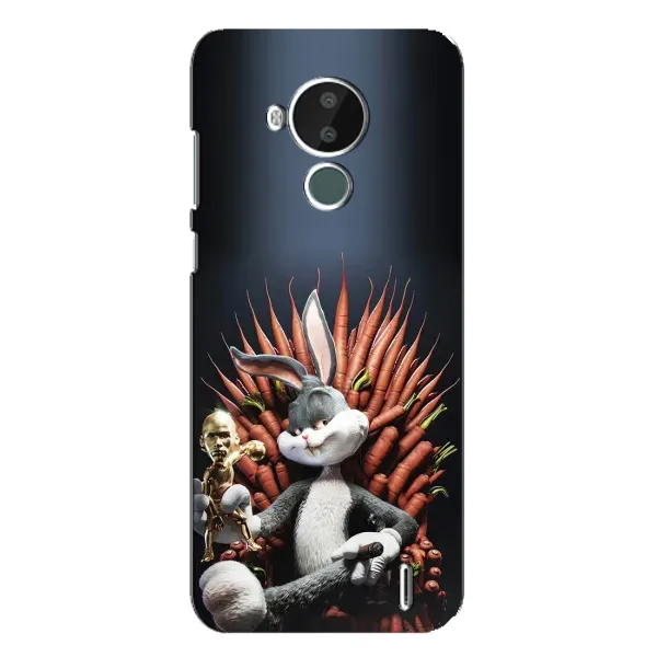 Чехол с принтом «Король Кролик» для Nokia C30
