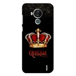Чехол с Короной Нокиа С30 - (AlphaPrint) (Корона короля)