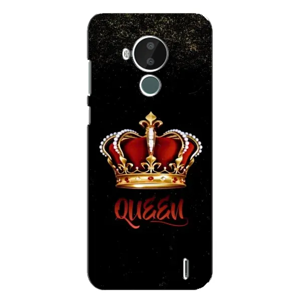 Чехол с принтом «Корона короля» для Nokia C30