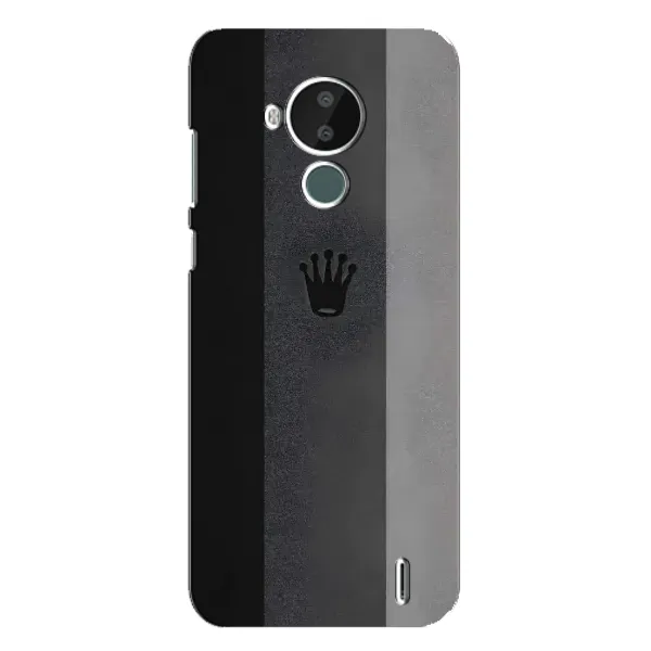 Чехол с принтом «Коронка» для Nokia C30