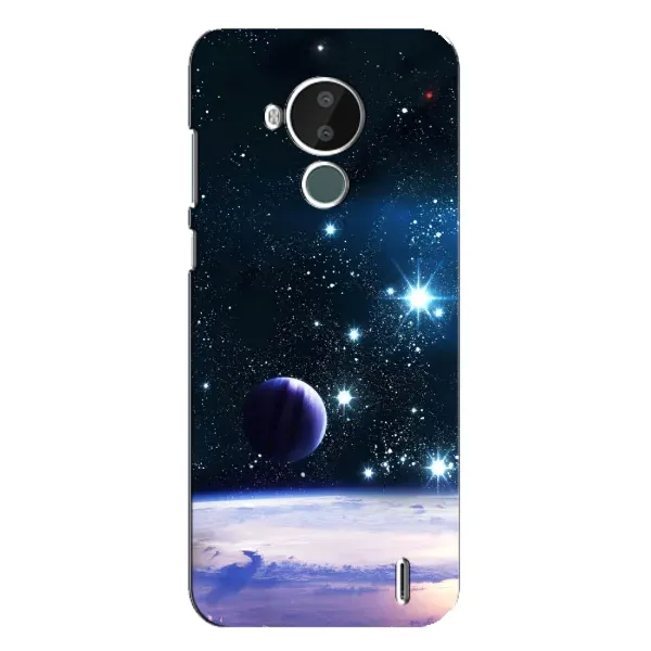 Чехол с принтом «Космический вид» для Nokia C30