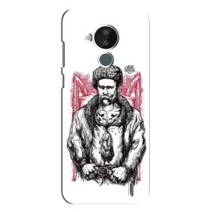 Чехлы для Nokia C30 с принтом Тараса Шевченко (AlphaPrint) (Козак Шевченко)