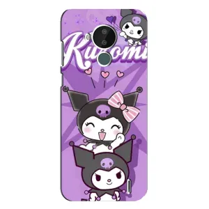 Чохол з кроликом Куромі на Nokia C30 (Кролик Куромі)
