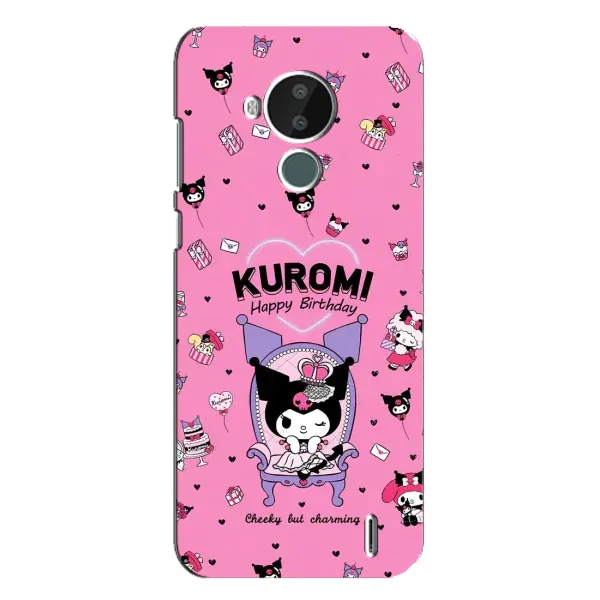 Чехол с принтом «KUROMI» для Nokia C30