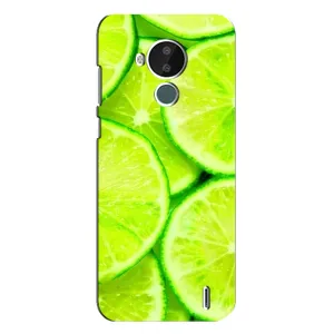 Чехлы с Фруктами для Nokia C30 (VPrint) (Лайм)