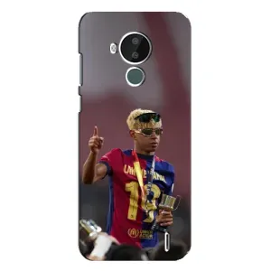 Чохол з футболістом Ламін Ямаль Nokia C30 (Lamine Yamal)
