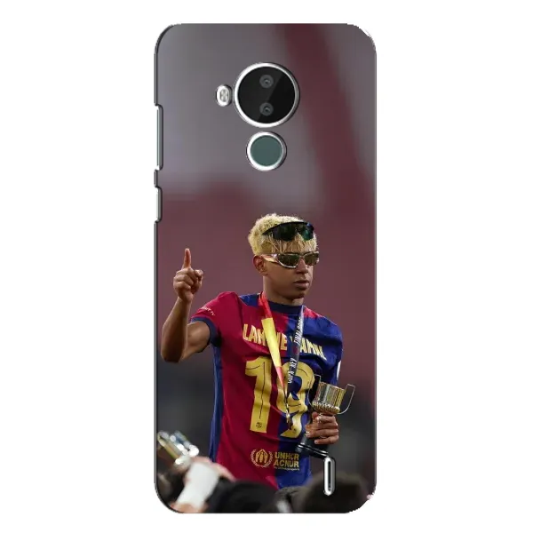 Чохол з принтом «Lamine Yamal» для Nokia C30 Чохол з принтом «Lamine Yamal» для Nokia C30