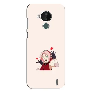 Чехлы Персонажи Аниме Наруто для Nokia C30 (AlphaPrint) (Лайк Сакура)