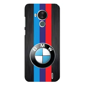 Чехол для Нокиа С30 - с принтом БМВ (AlphaPrint) (Лого BMW)