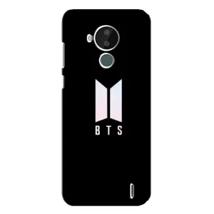 Чехлы BTS для Nokia C30 (AlphaPrint) (Лого BTS)