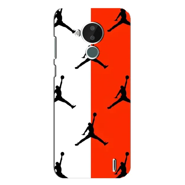 Чохол з принтом «Лого Джордан» для Nokia C30 Чохол з принтом «Лого Джордан» для Nokia C30