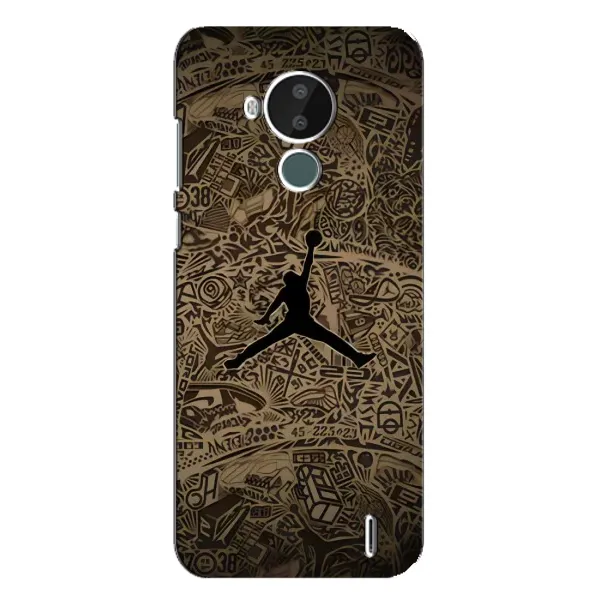 Чохол з принтом «Logo Jordan» для Nokia C30 Чохол з принтом «Logo Jordan» для Nokia C30