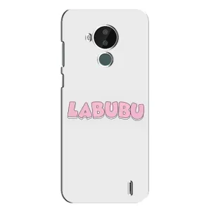 Чохол з принтом «Лого Лабубу» для Nokia C30