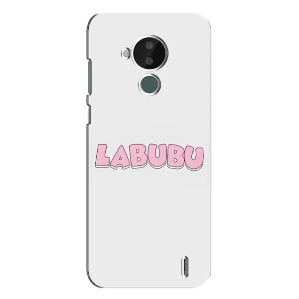 Чохол з принтом «Лого Лабубу» для Nokia C30