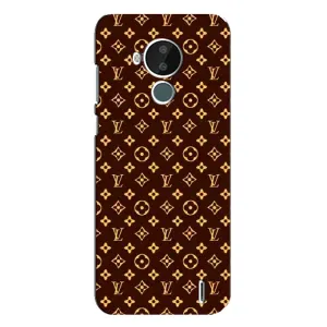 Чехлы Луи Витон для Nokia C30 (AlphaPrint - LOUIS VUITTON) (лого LOUIS VUITTON)